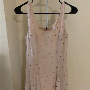 Pink Polka Dot Dress